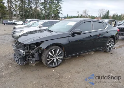 2020 Nissan Altima Sr Intelligent Awd из США, поврежденный, VIN 1N4BL4CWXLC117276